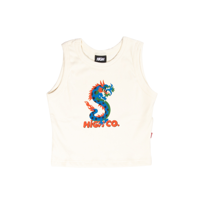Regata High Long Branco