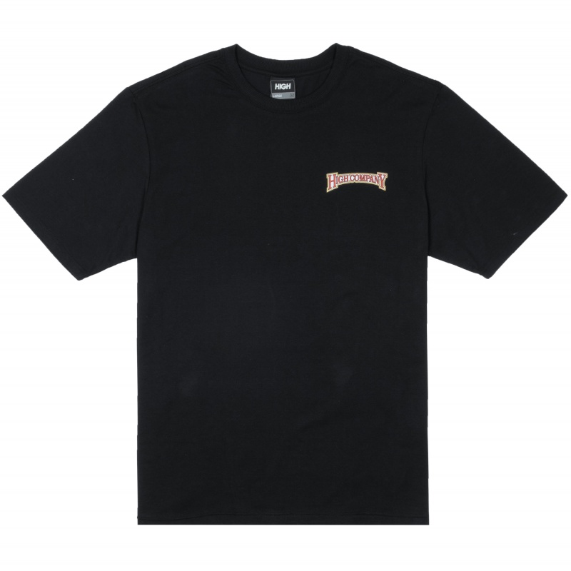 Camiseta High Bug Preto