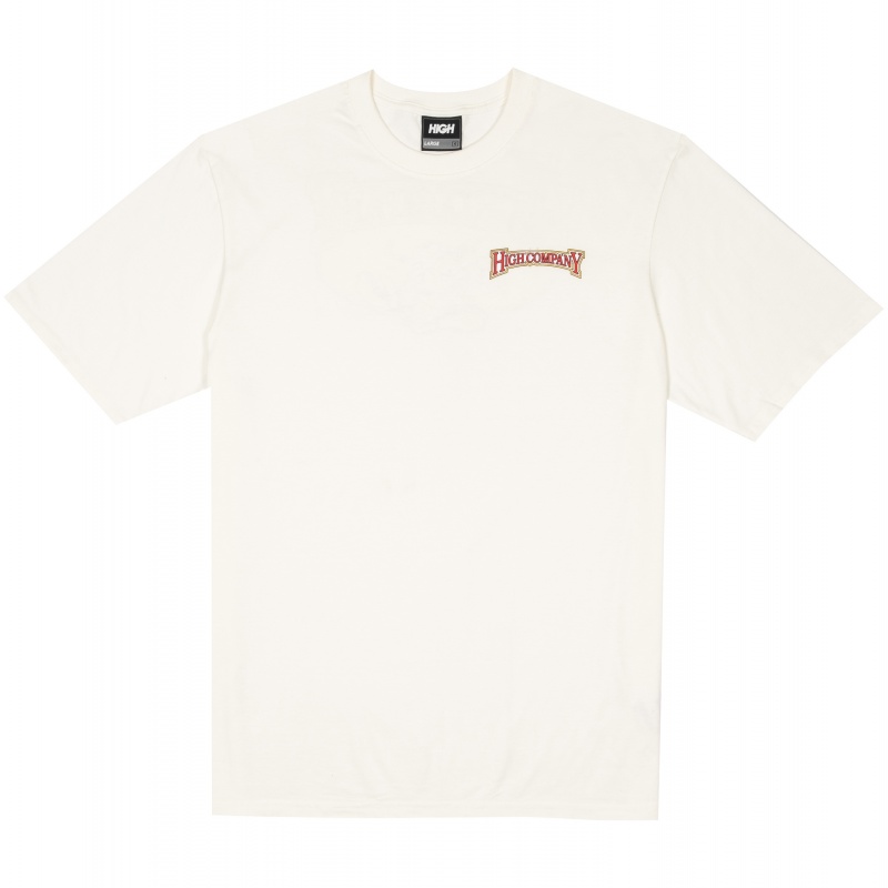 Camiseta High Bug Branco