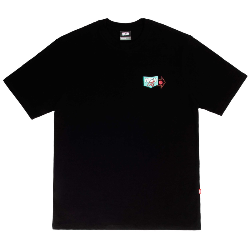 Camiseta High Cafeteria Preto