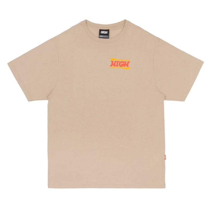 Camiseta High Cairo Bege