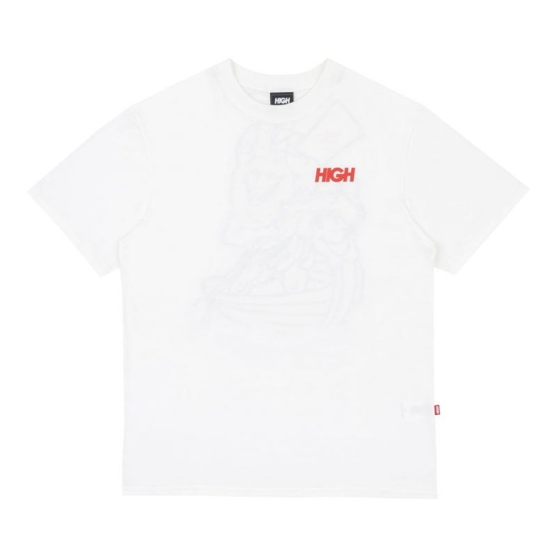 Camiseta High Cards Branco