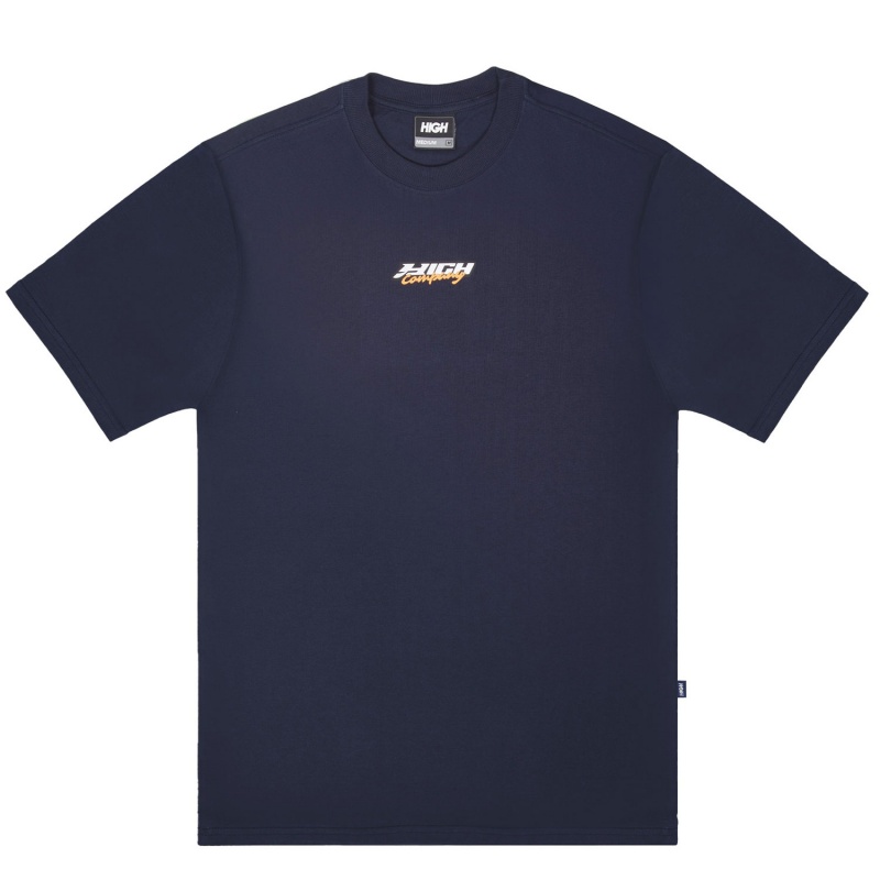 Camiseta High Dragon Team Azul