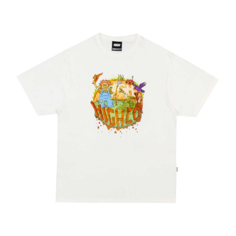 Camiseta High Farm Branco