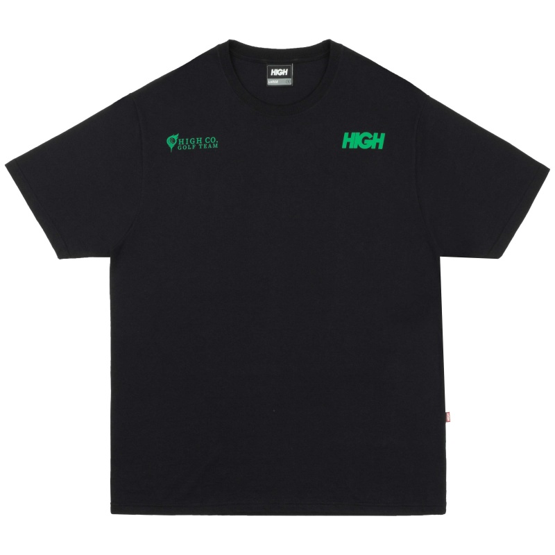 Camiseta High Golf Preto