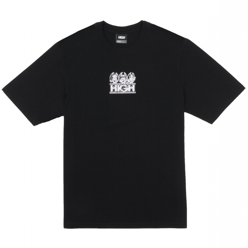 Camiseta High Goons Preto