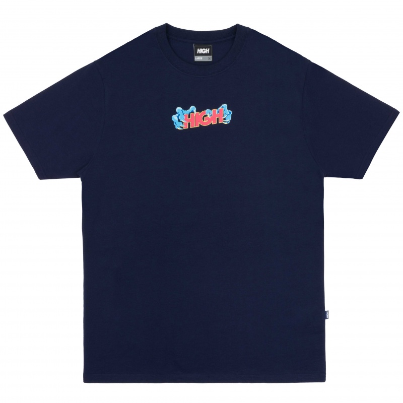 Camiseta High Hydra Azul 
