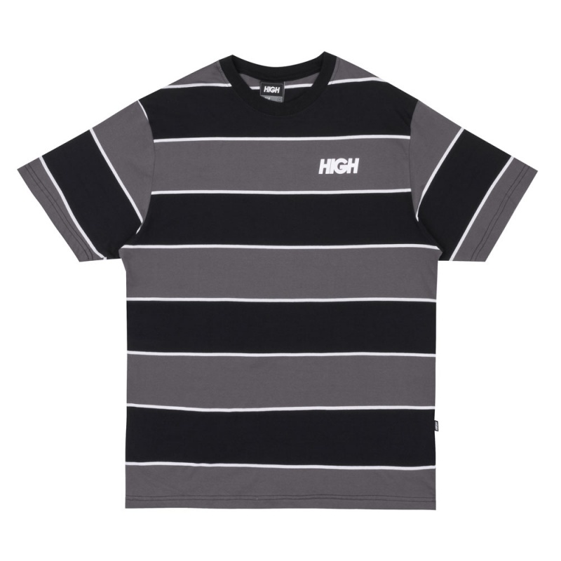 Camiseta High Kidz Bold Preto