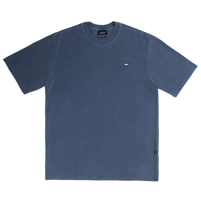 Camiseta High Logo Line Stoned Azul