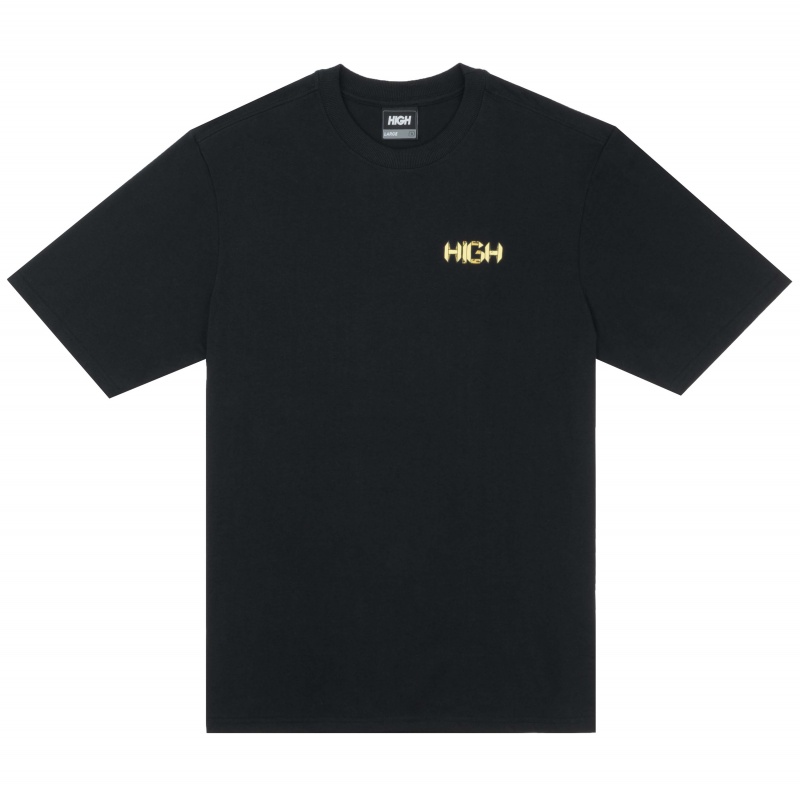Camiseta High Origami Preto