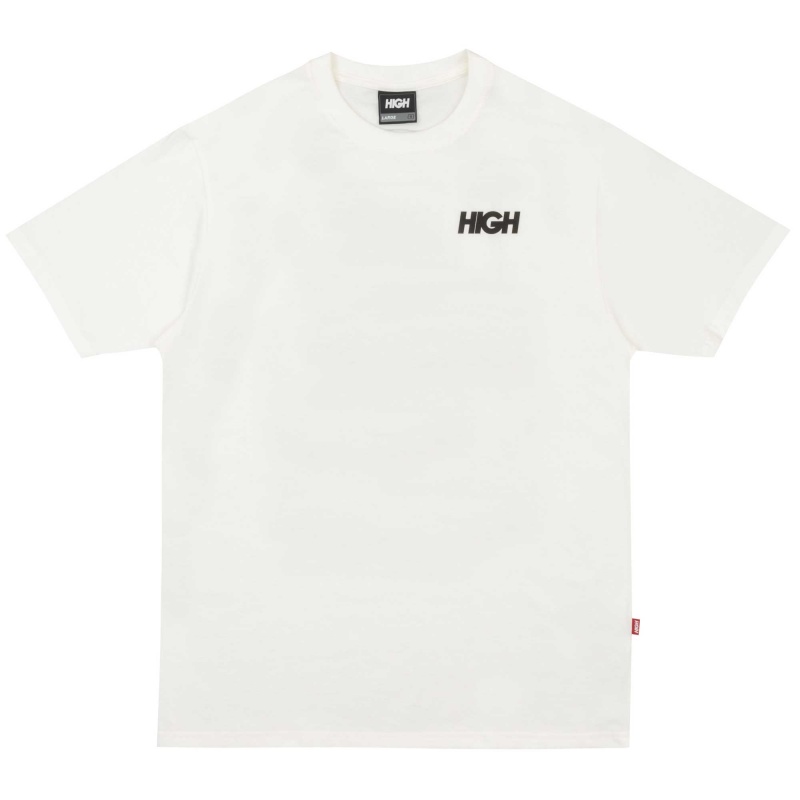 Camiseta High Pinball Branco