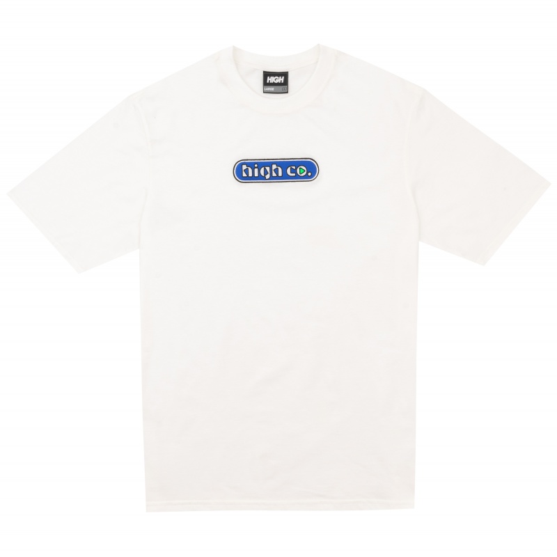 Camiseta High Playground Branco