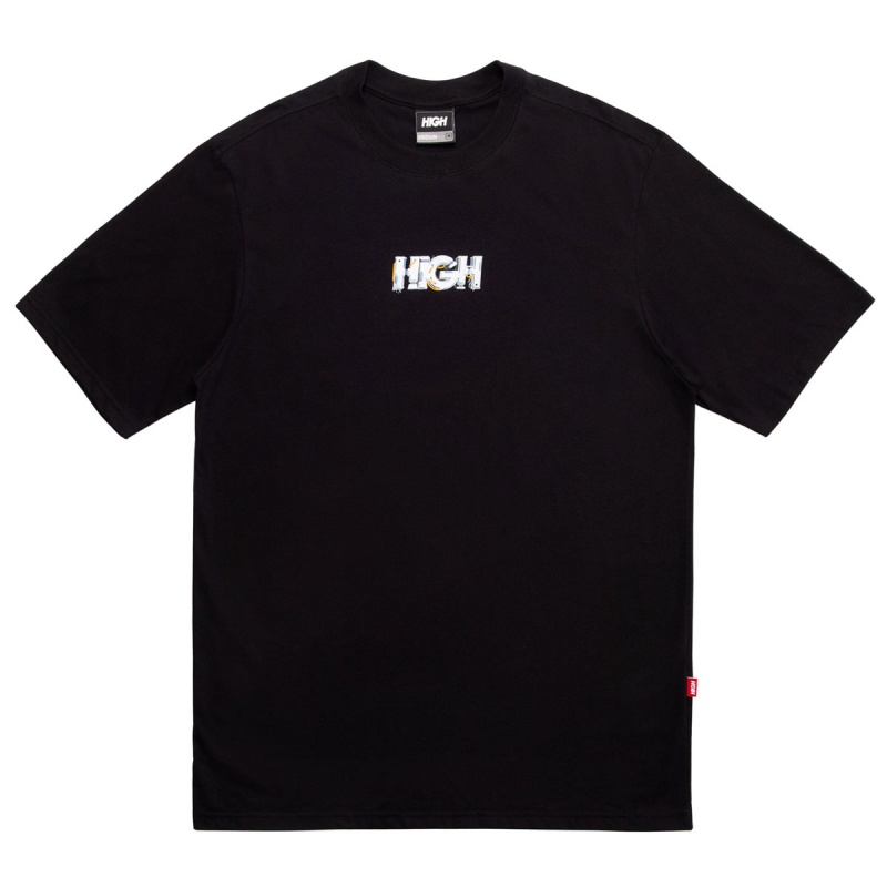 Camiseta High Shock Preto