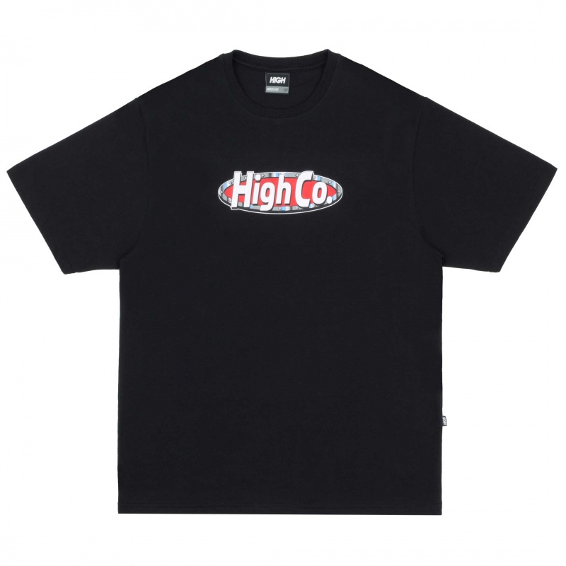 Camiseta High Tooled Preto