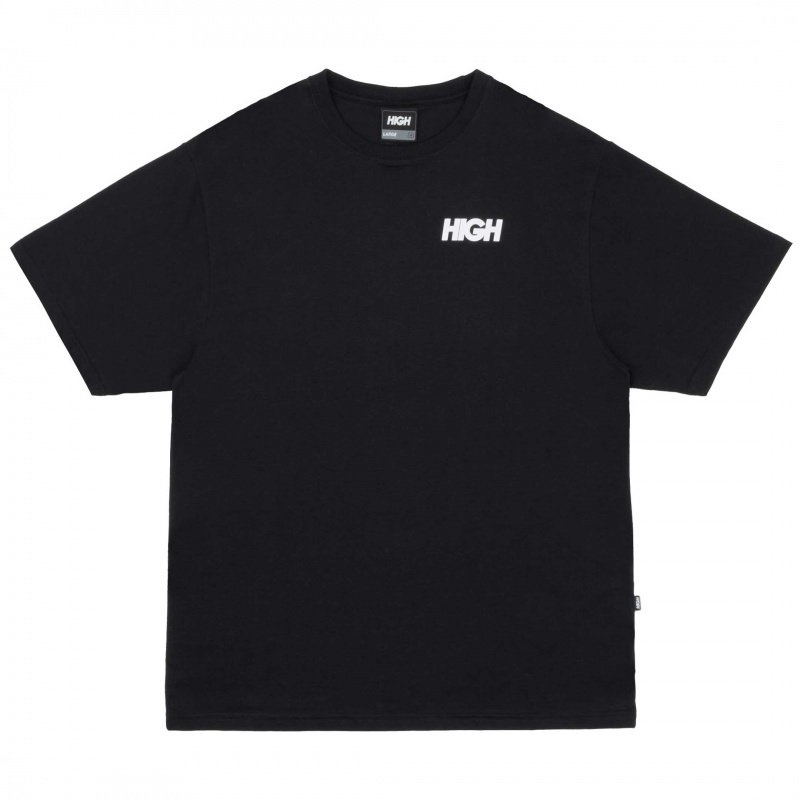 Camiseta High Tornado Preto