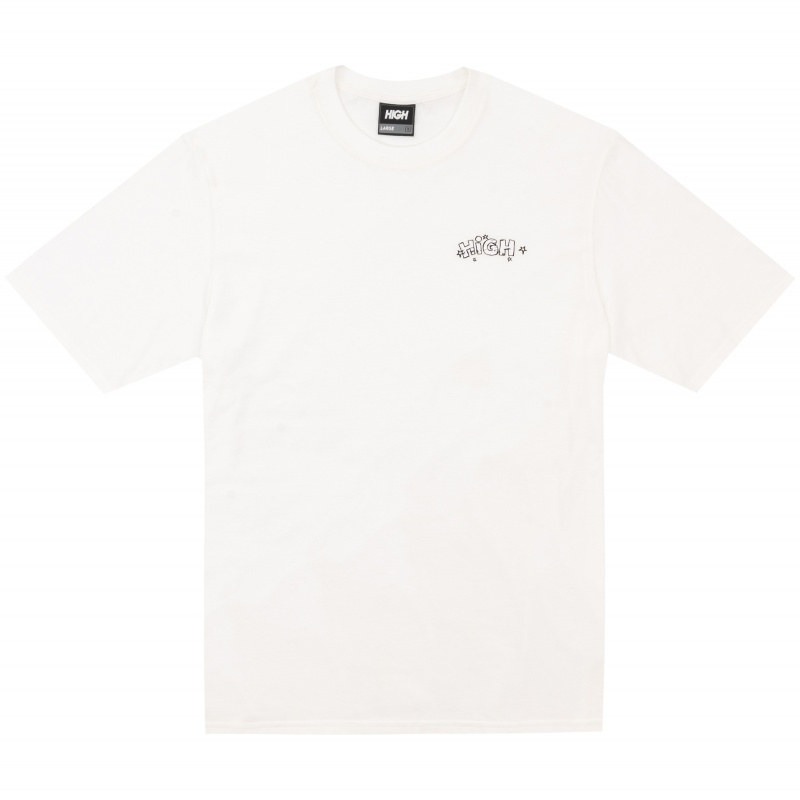 Camiseta High World Branco