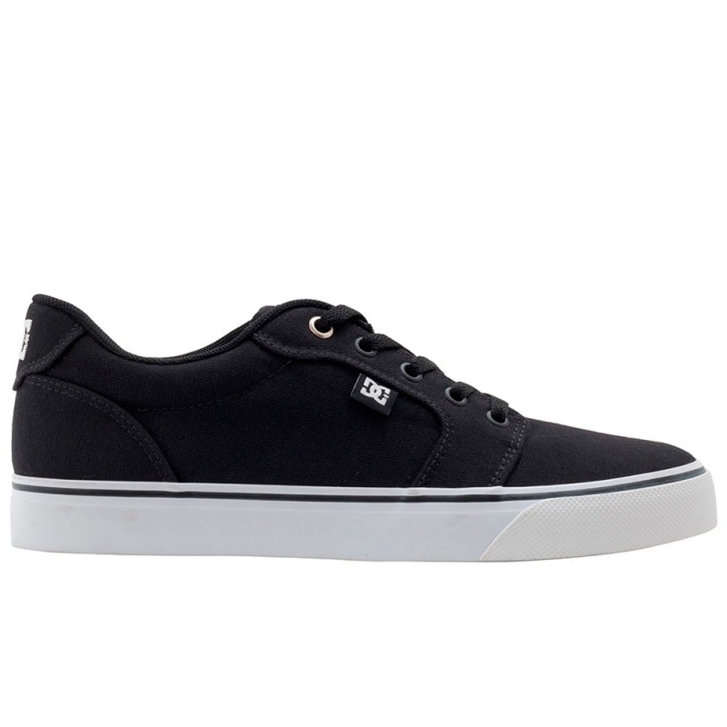 Tnis Dc Shoes Anvil Tx La Preto