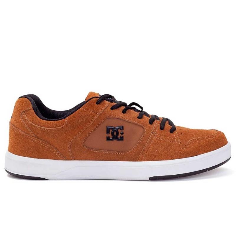 Tnis Dc Shoes Union La Marrom