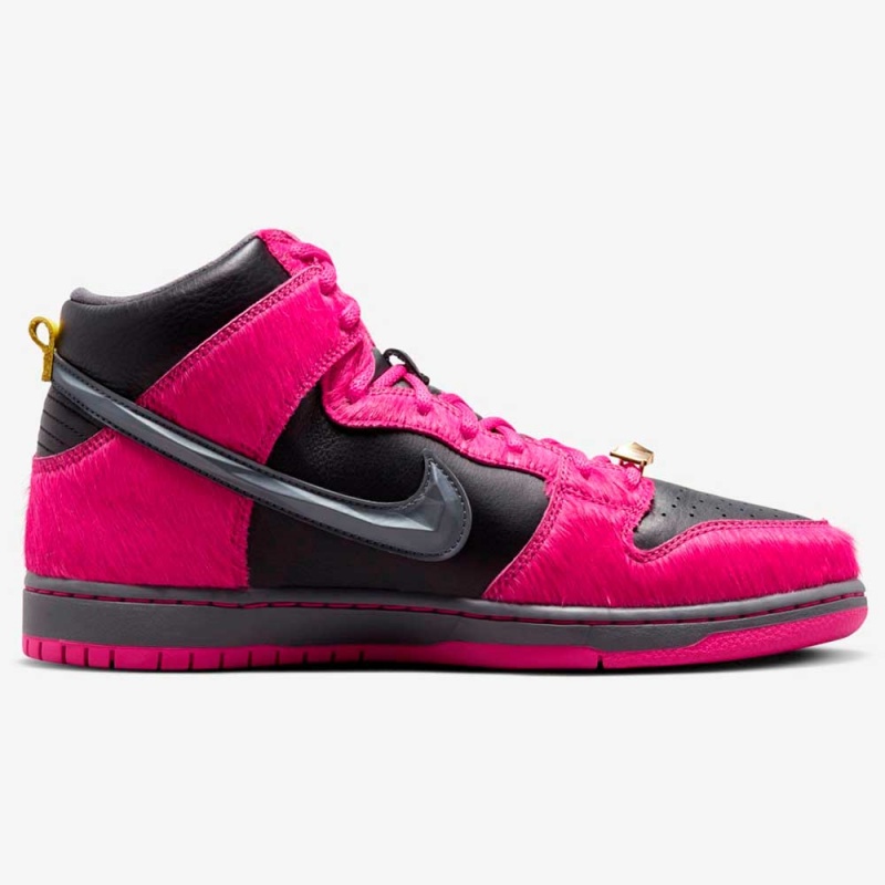 Tnis Nike Dunk High Run The Jewels Rosa