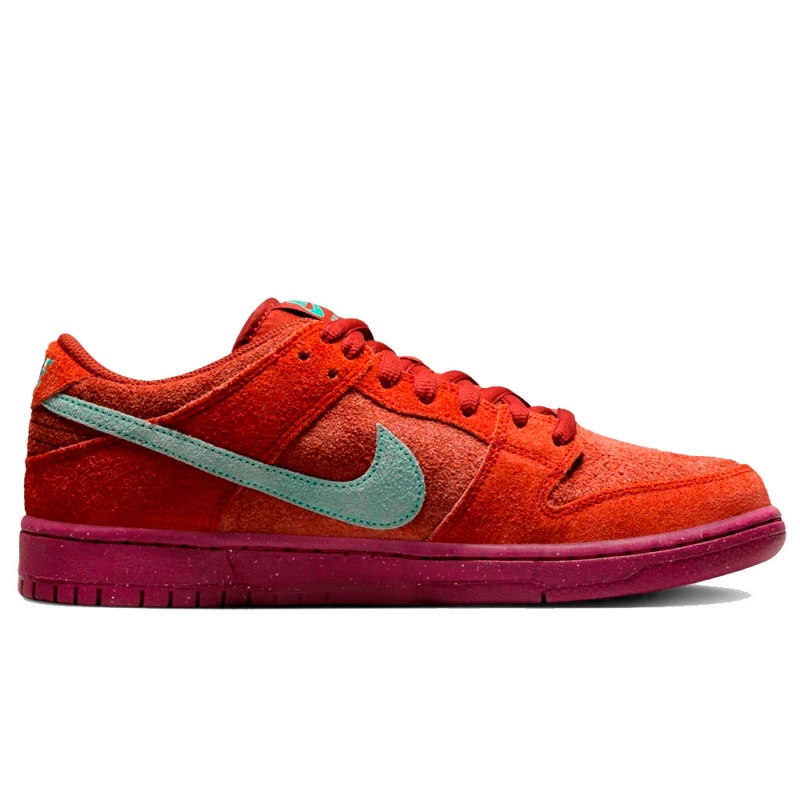 Tnis Nike Dunk Low Pro Premium Vermelho