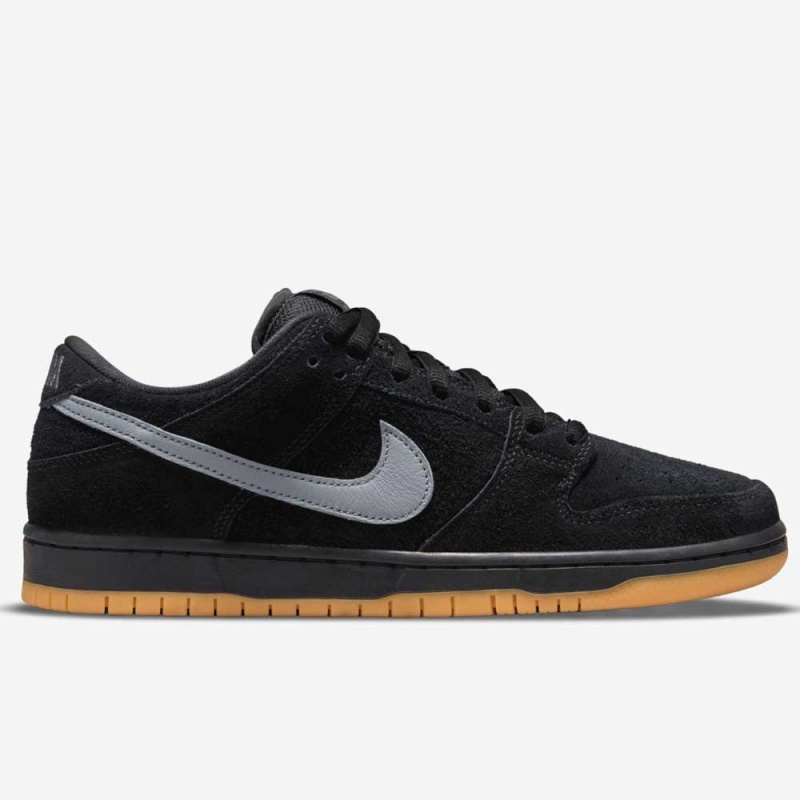 T nis Nike Sb Dunk Low Fog Preto Loja HIP