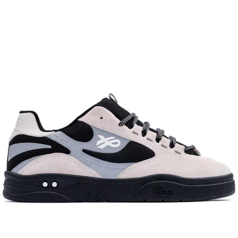 Tnis Ous Fluente GTX Cinza Preto Reflex Essencial