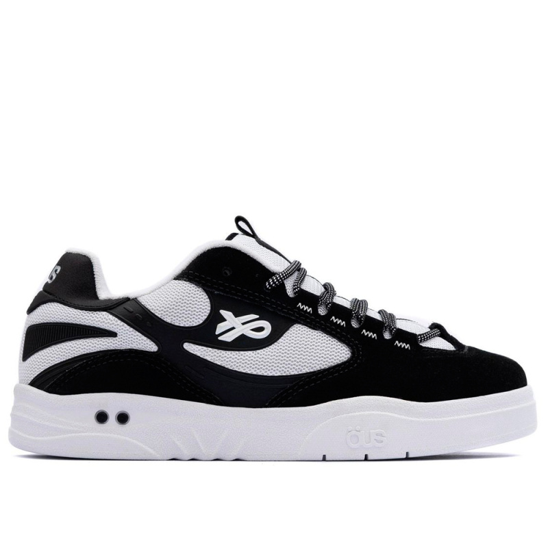 Tnis Ous Fluente GTX Preto/Branco