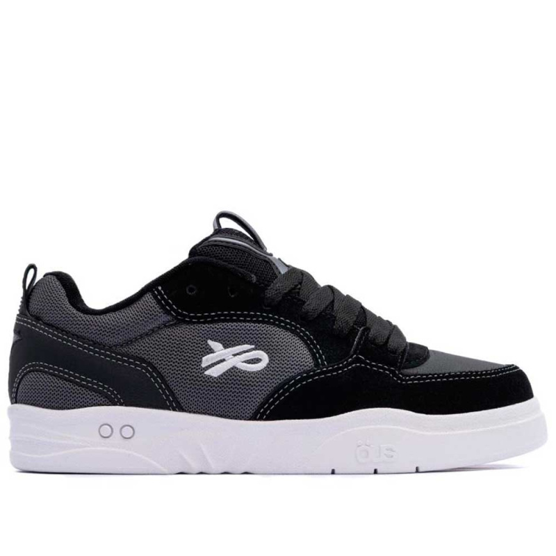 Tnis Ous Fluente Pto Cinza Preto Essencial
