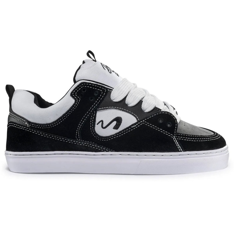 TENIS TESLA FUSION PRETO BRANCO