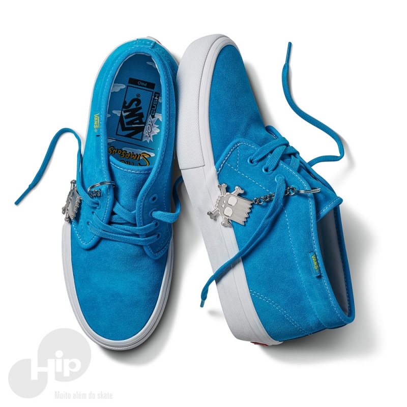 Tnis Vans Chukka Pro The Simpsons Bart Azul