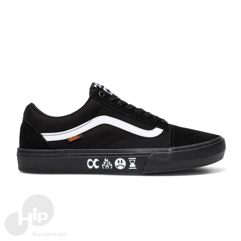 Tnis Vans Old Skool Pro BMX Vans x Cult Preto