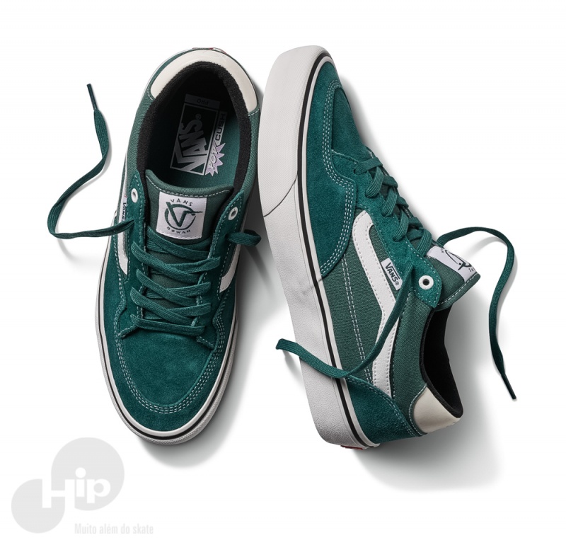 Tnis Vans Rowan Pro Verde