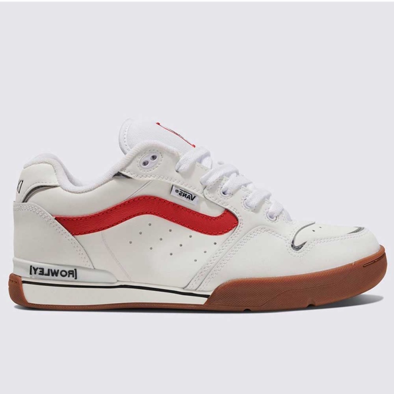 Tnis Vans Rowley Xlt Branco