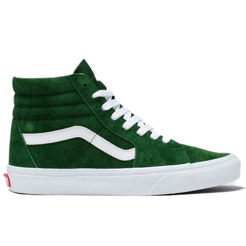 Tnis Vans Sk8-Hi Pig Suede Verde