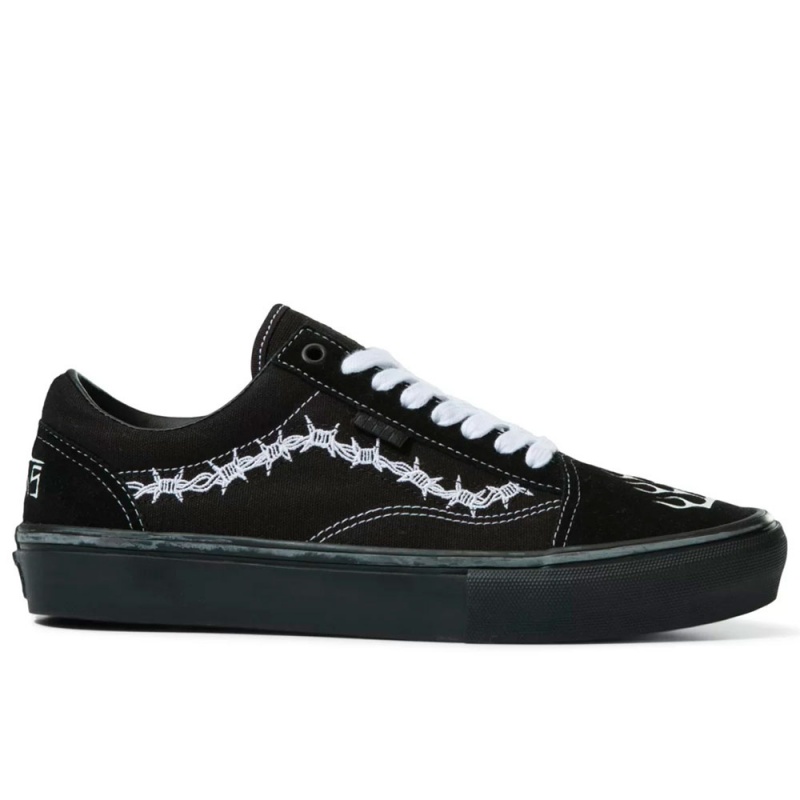 Tnis Vans Skate Old Skool Berle Preto