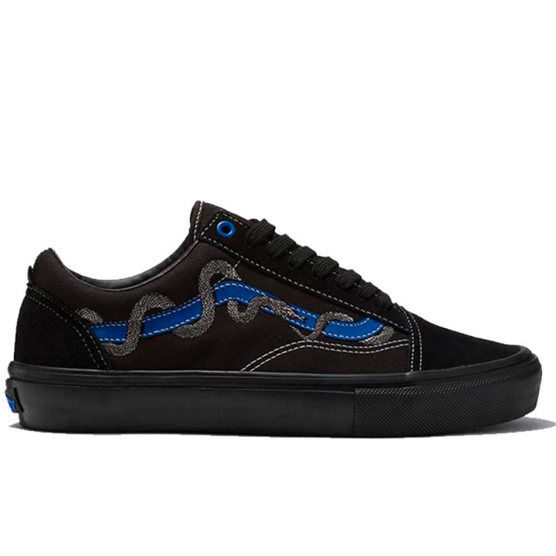 Tnis Vans Skate Old Skool Breana Geering Preto