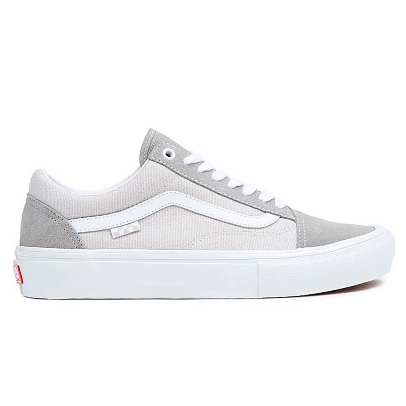 Tênis Vans Skate Old Skool Cinza - Loja HIP