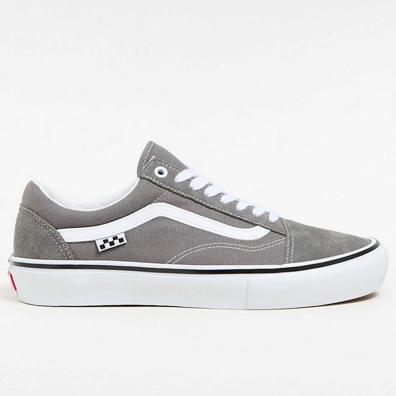 Tnis Vans Skate Old Skool Cinza