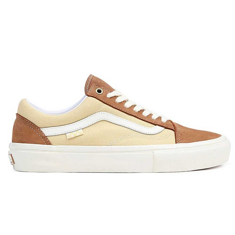 Tnis Vans Skate Old Skool Marrom