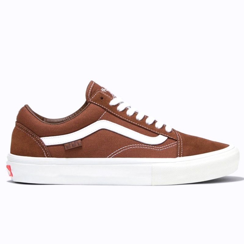 Tnis Vans Skate Old Skool x Nick Michel Marrom