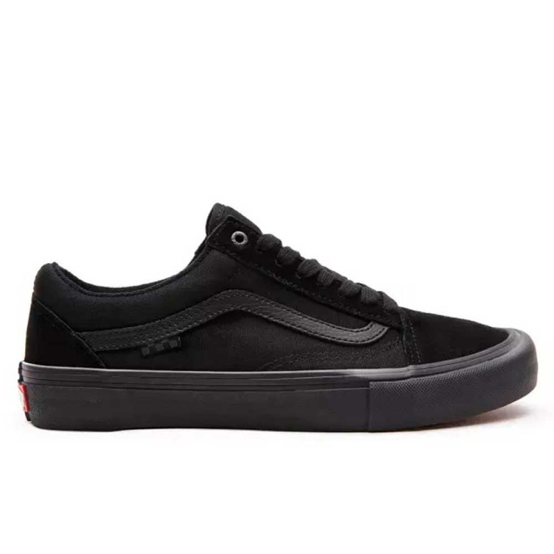 Tnis Vans Skate Old Skool Preto