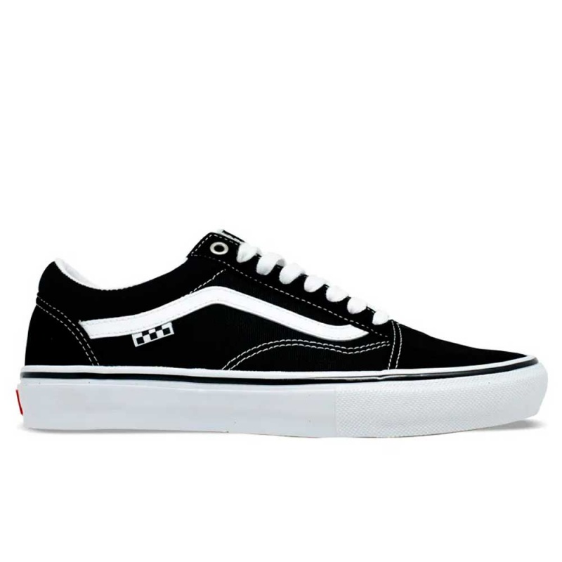 Tenis vans old skool preto clearance