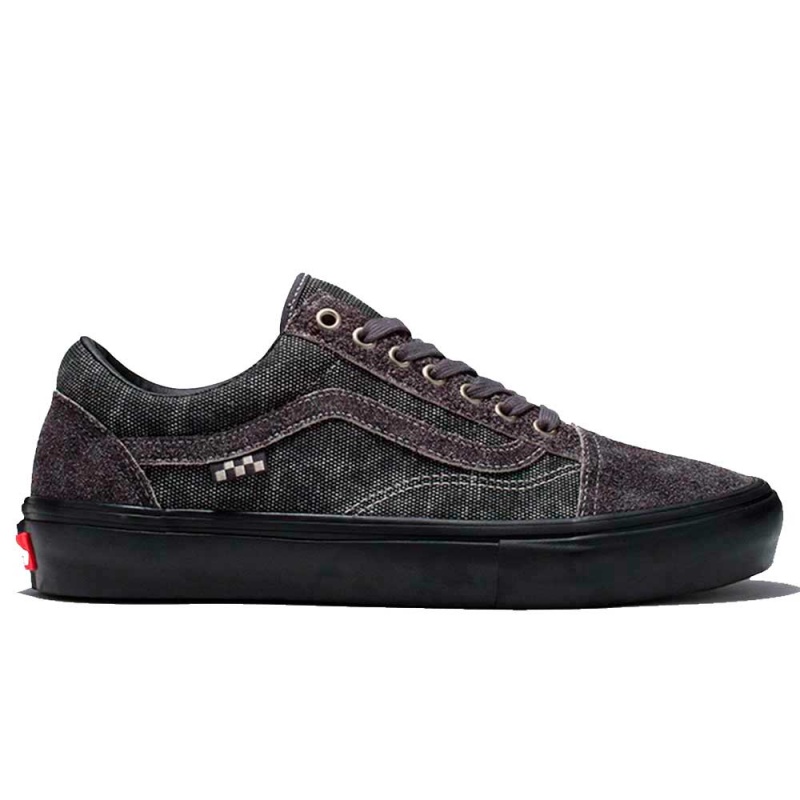 Tnis Vans Skate Old Skool Quasi Preto