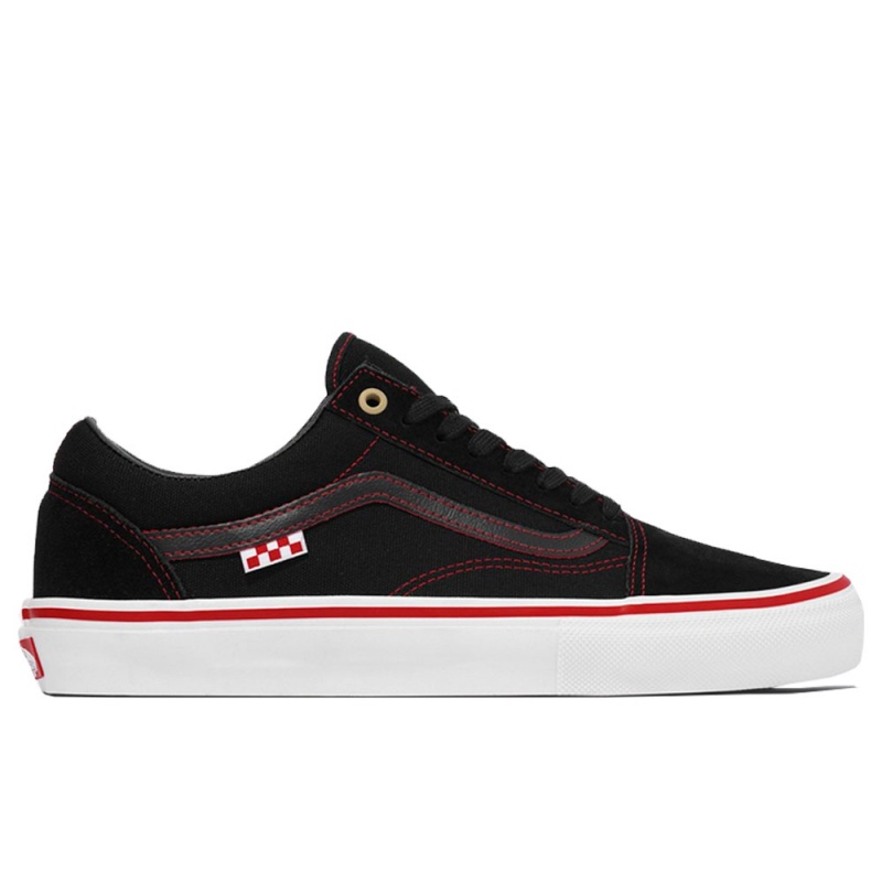 Tnis Vans Skate Old Skool Vi Kakinho Preto