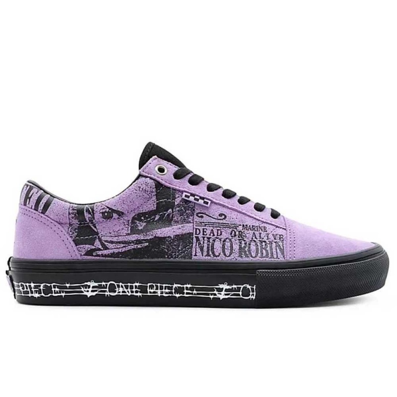 Tnis Vans Skate Old Skool x One Piece Lils