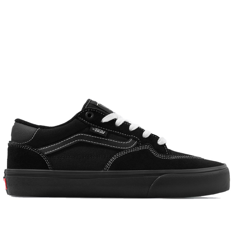 Tnis Vans Skate Rowan Preto