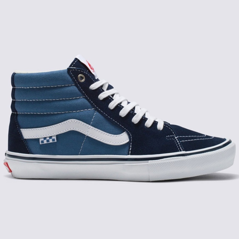 Tnis Vans Skate Sk8-Hi Azul