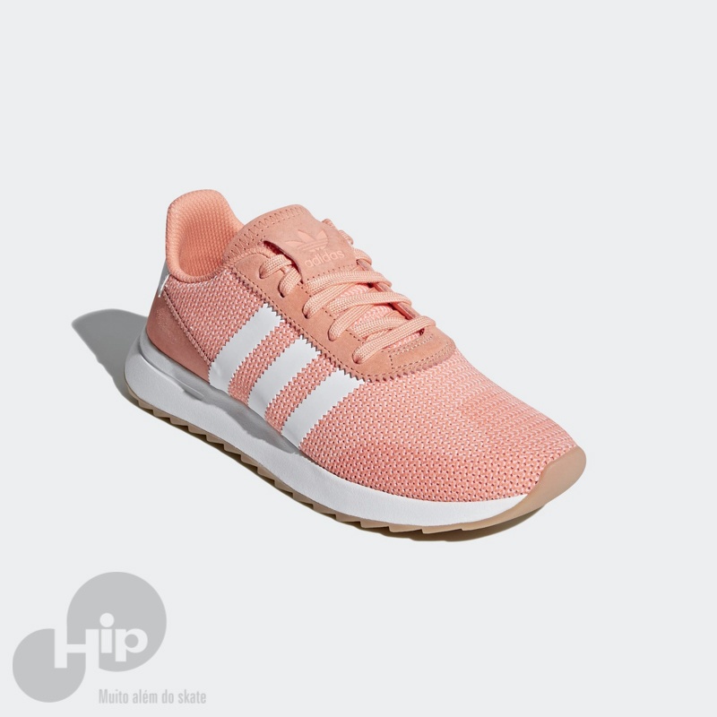 Tnis Adidas FLB Runner Laranja