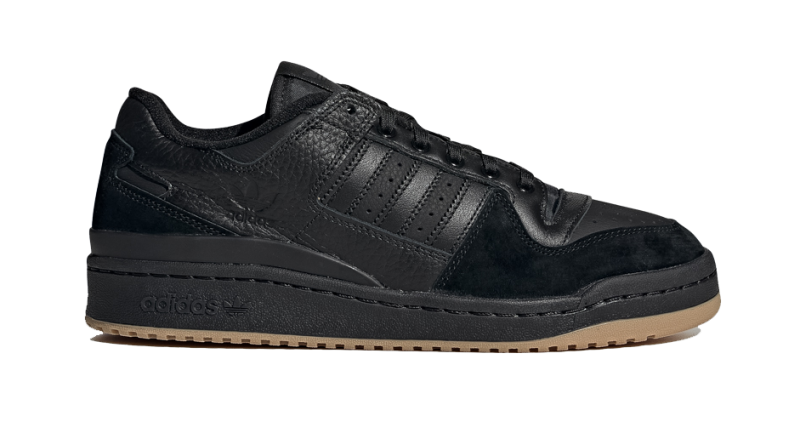 Tnis Adidas Forum 84 Low Adv Preto