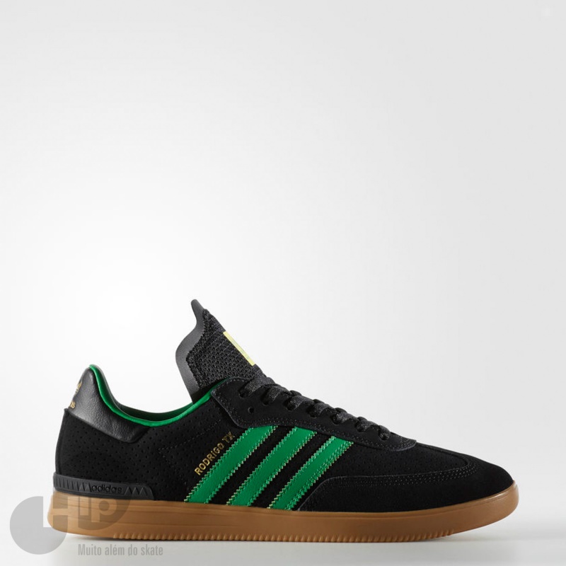 Tenis Adidas Rodrigo Tx Samba Preto Loja HIP